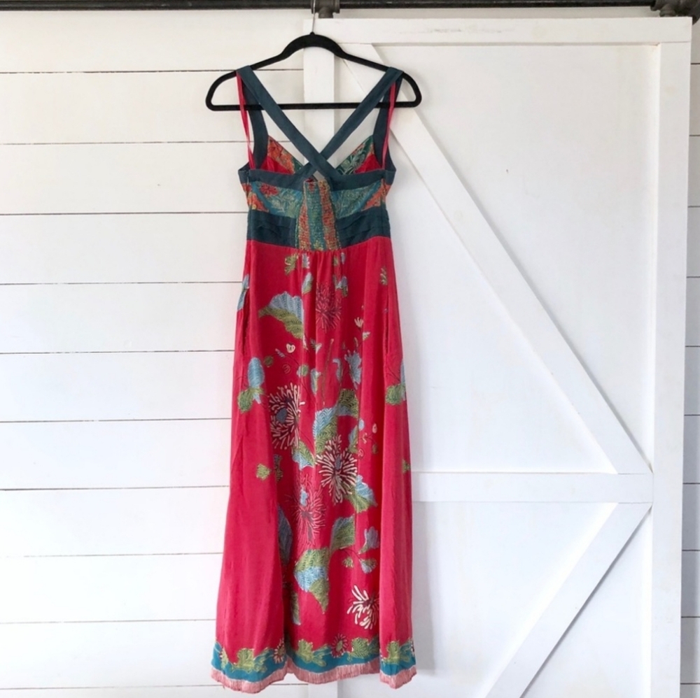Anthropologie • Edme & Esyllte Equinox Maxi Dress